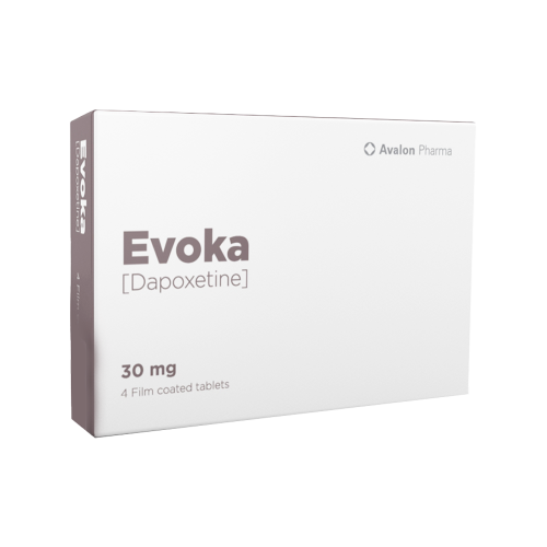 ايفوكا 30 مجم 4 أقراص-EVOKA 30MG 4TAB