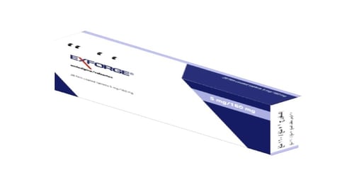 اكسفورج 5 مجم/160 مجم-EXFORGE 5MG/160MG