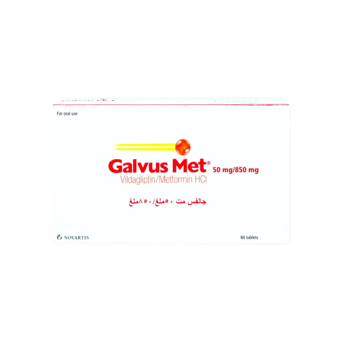 جالفس ميت 50/850 مجم اقراص-GALVUS MET 50/850 MG TA...