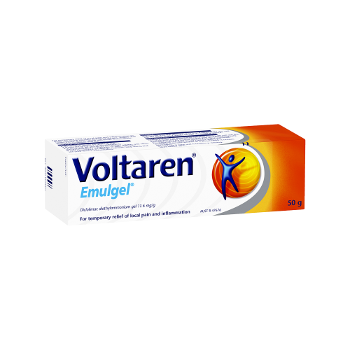 فولتارين جل 50 جرام-VOLTAREN GEL 50 GM