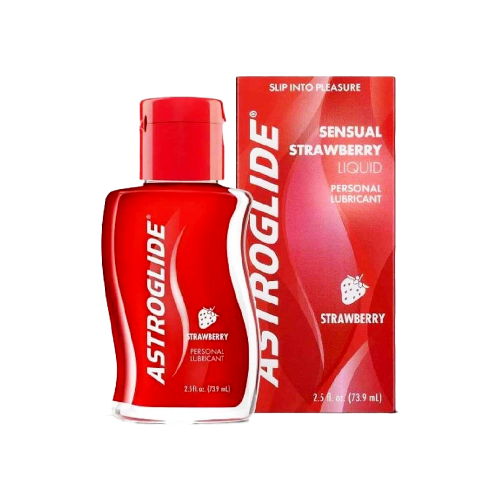استروجلايد فراولة مزلق 73.9 مل-ASTROGLIDE STRAWBER...