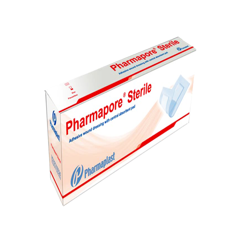 فارمابور ضماد10×5 سم شاش مع لاصق-PHARMAPORE 10 X 5...
