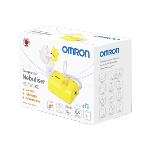 اومرون جهاز بخار ان سي 801 كي دي-OMRON NEBULIZER N...