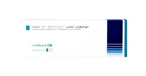 لوتيفان بلس 10/160 / 12.5 مجم-LOTEVAN PLUS 10/160/...