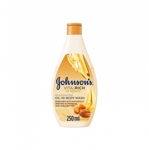 جونسون غسول الجسم من زبدة الشيا 200 مل-JOHNSONS AL...