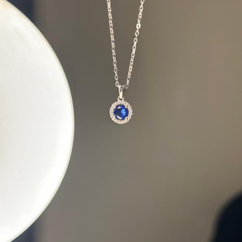 سلسال الجوهره الزرقاء فضه