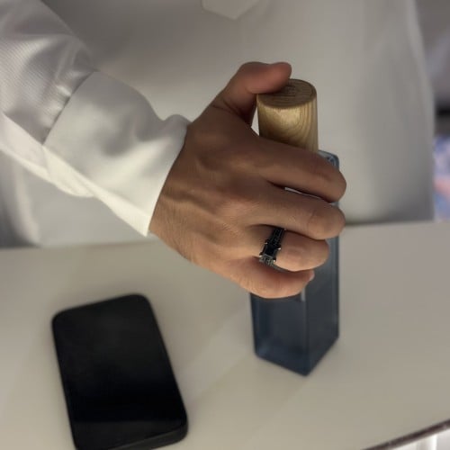 خاتم كرستاله سوداء