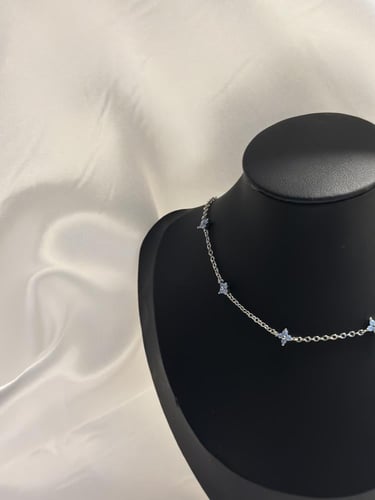 سلسال زهره مطلي ذهب