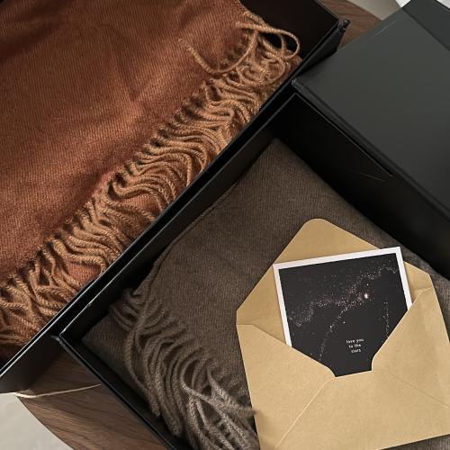 بوكس شال الشتاء