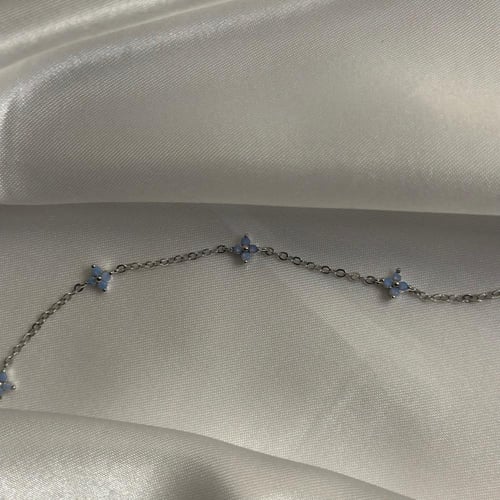 سلسال زهره مطلي ذهب