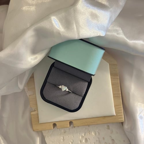 خاتم نسائي مطلي