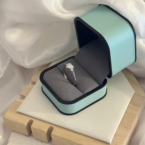 خاتم نسائي مطلي