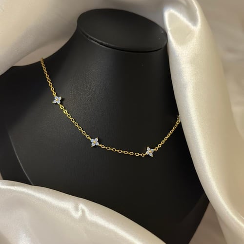 سلسال زهره مطلي ذهب