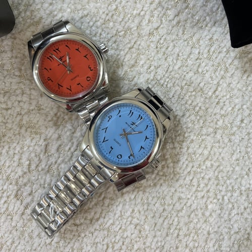 ساعه كوارتز للجنسين