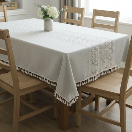 مفرش طاولة كبير ١٤٠*١٨٠ سم