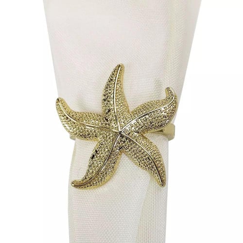 خاتم مناديل ذهبي