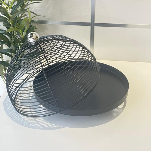 صحن تقديم كبير