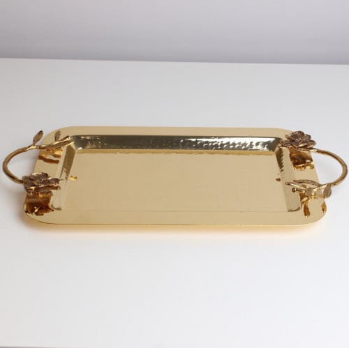 صينية حلا ذهبي