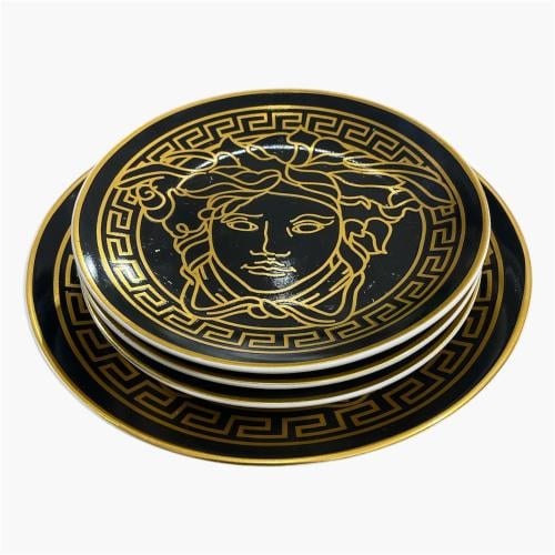 طقم صحون تقديم 4 قطع