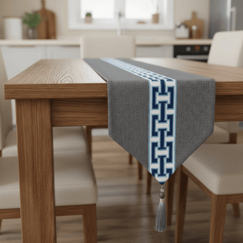 مفرش سهم رمادي