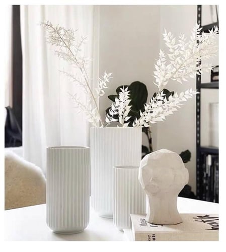 أوراق طبيعية مجففة للمزهريات أو تنسيقات الطاولات....