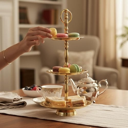 ستاند حلا ذهبي