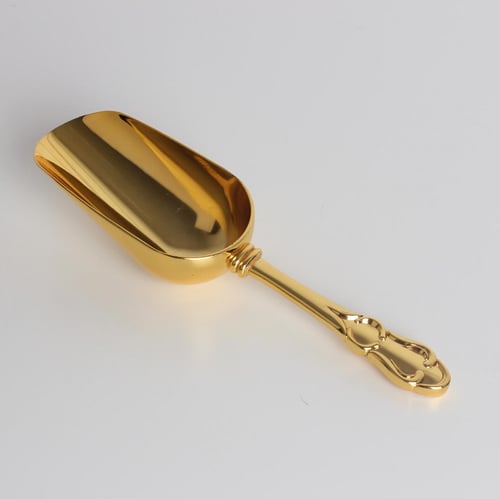 ملعقة ثلج ذهبي