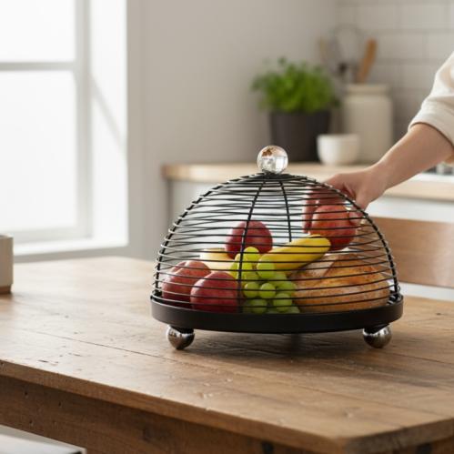 صحن تقديم كبير