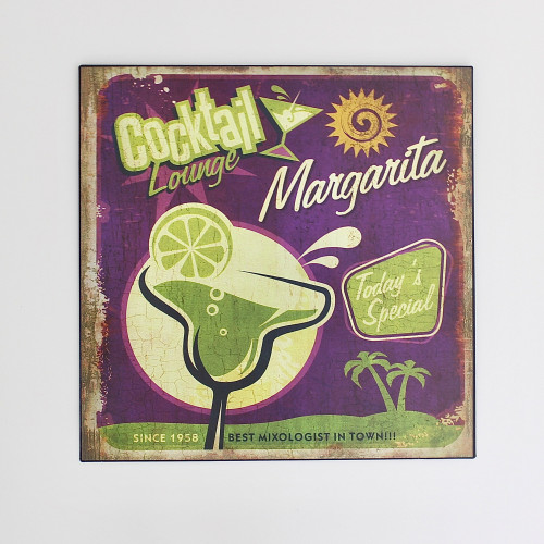 لوحة كوفي حديد