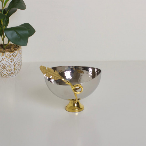 صحن حلا فضي