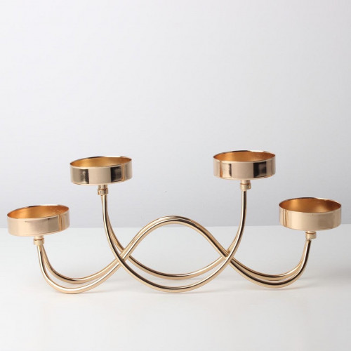 حامل شموع رباعي