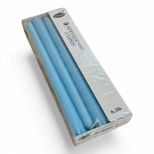 شموع طويلة بولندي ١٠ حبة