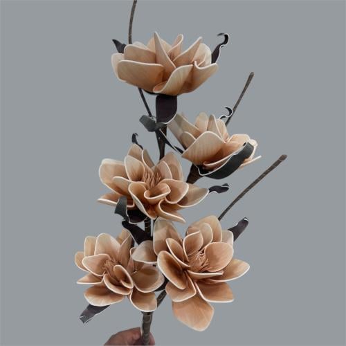 ورد ديكوري كبير للفازات الأرضية – تصميم فاخر بطول...