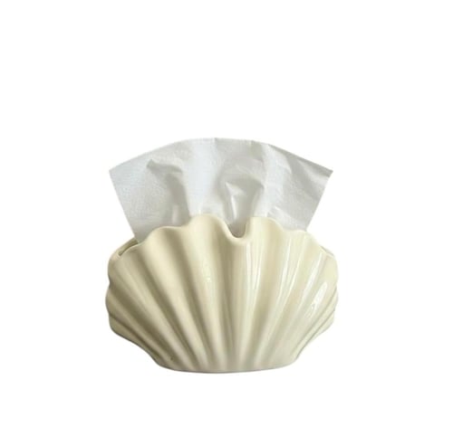 علبة مناديل سيراميك ديكور