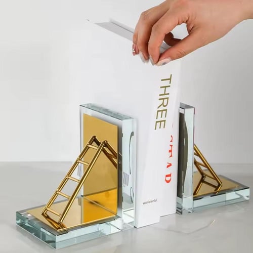 مسند كتب تحفة كرستال طقم