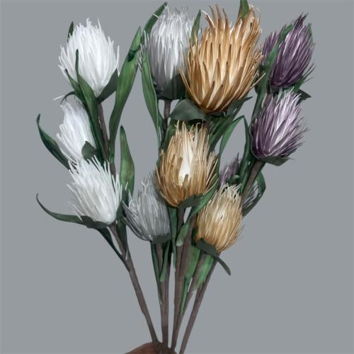 ورد ديكوري كبير للفازات الأرضية – تصميم فاخر بطول...