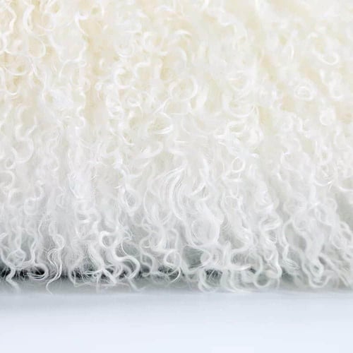 خدادية فرو طبيعي فاخرة – كثافة عالية - مقاس 45×45...