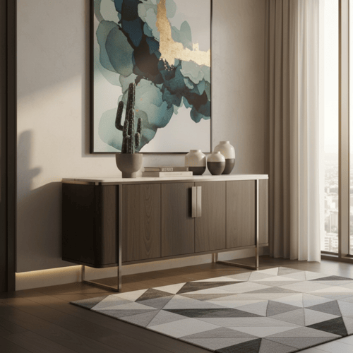 شجرة صبار مع مركن طول 58 سم