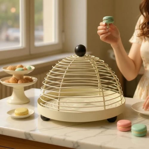 صحن تقديم صغير