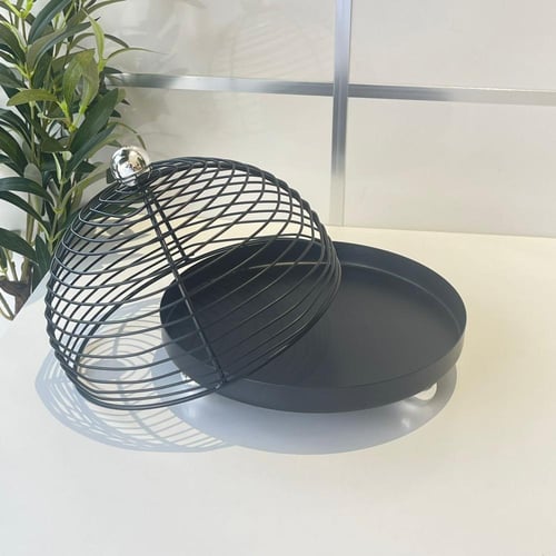 صحن تقديم صغير