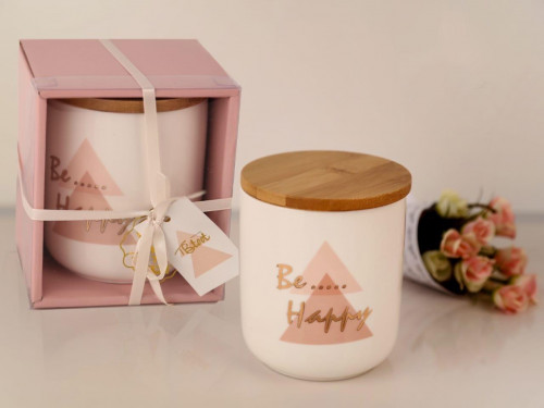 كوب مع غطاء فاخر