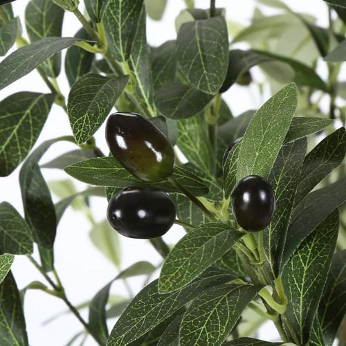 شجرة زيتون صناعية شبه طبيعية – ارتفاع 130 سم