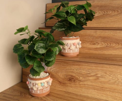 مزهرية خضار منسق