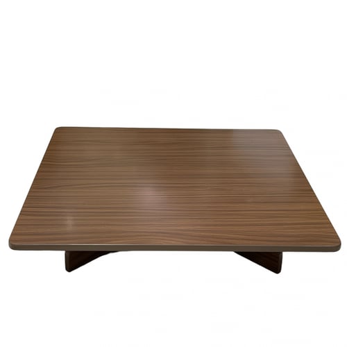 طاولة خشب أرضية مربعة 80X80 سم