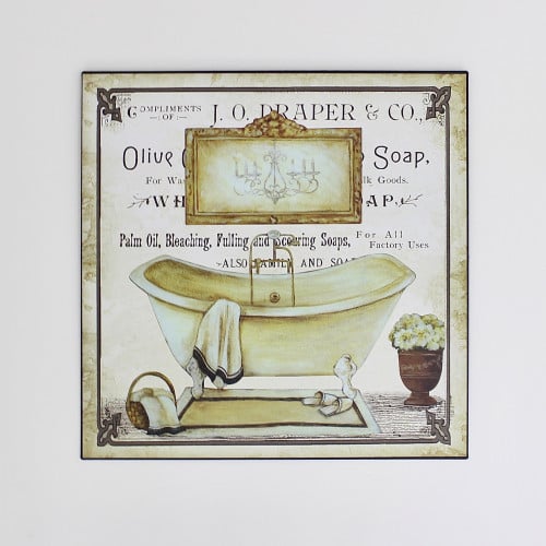 لوحة كوفي حديد