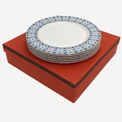 طقم صحون سفرة 6 قطع