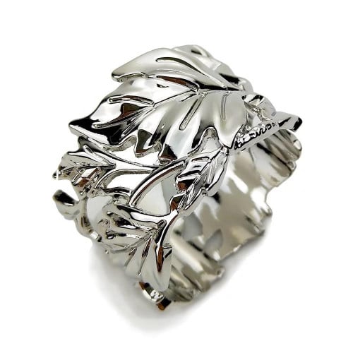 خاتم مناديل فضي