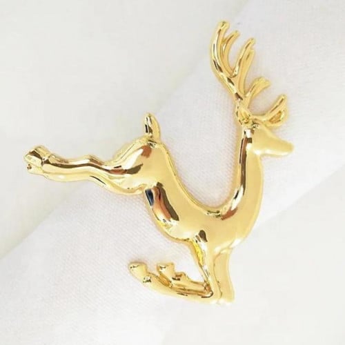 خاتم مناديل ذهبي