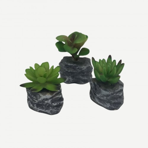 مزهرية مغاسل حجر صغير