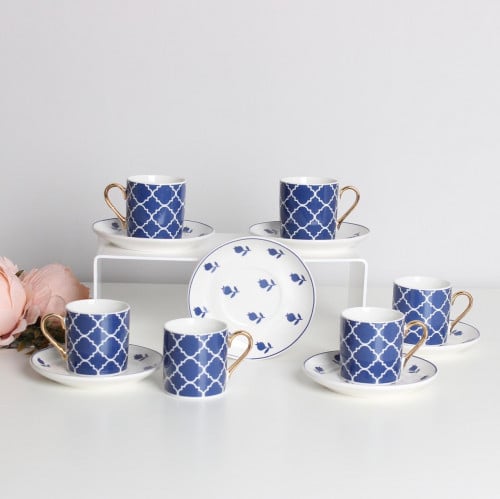 كوب طقم تركش كوفي 80 مل